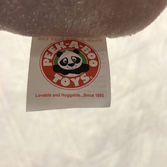 Peek A‎ Boo pink Lama 7 inch - Picture 3 of 4